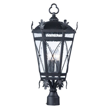 Maxim Canterbury Dc-Outdoor Pole/Post Mount 20451CDAT